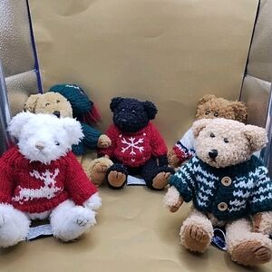 Vintage Chrisha Playfy Plush Lot Of 5